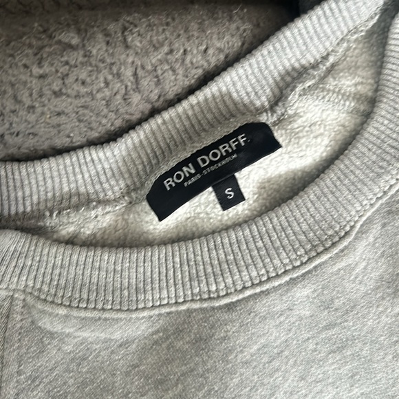 Ron Dorff Mens Discipline Organic Cotton Crew Size Small - Picture 3 of 6